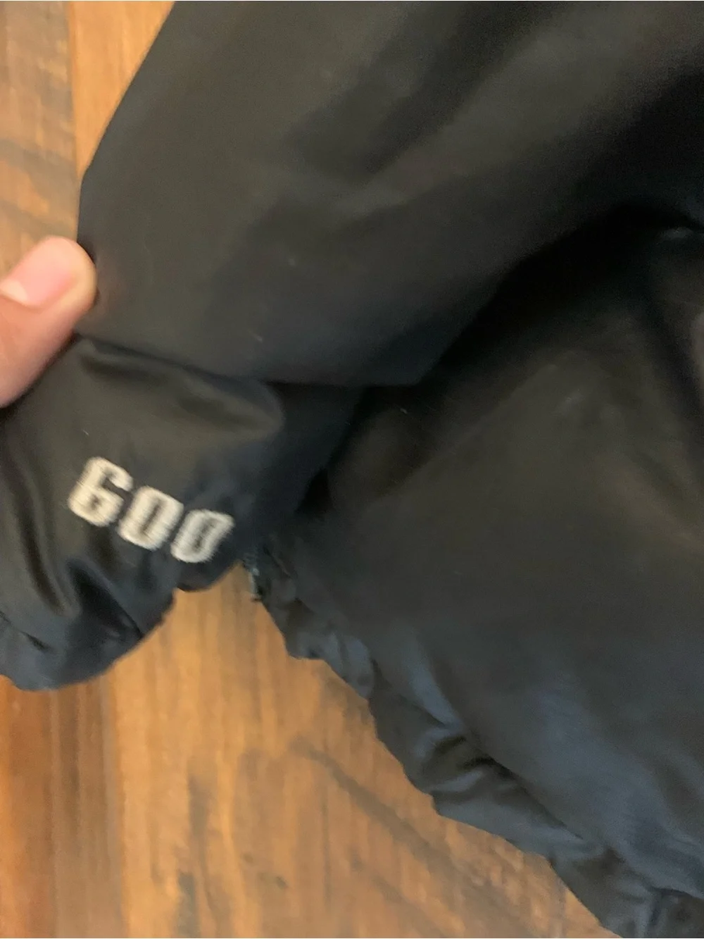 The North Face Kids' Black Down Puffer Jacket